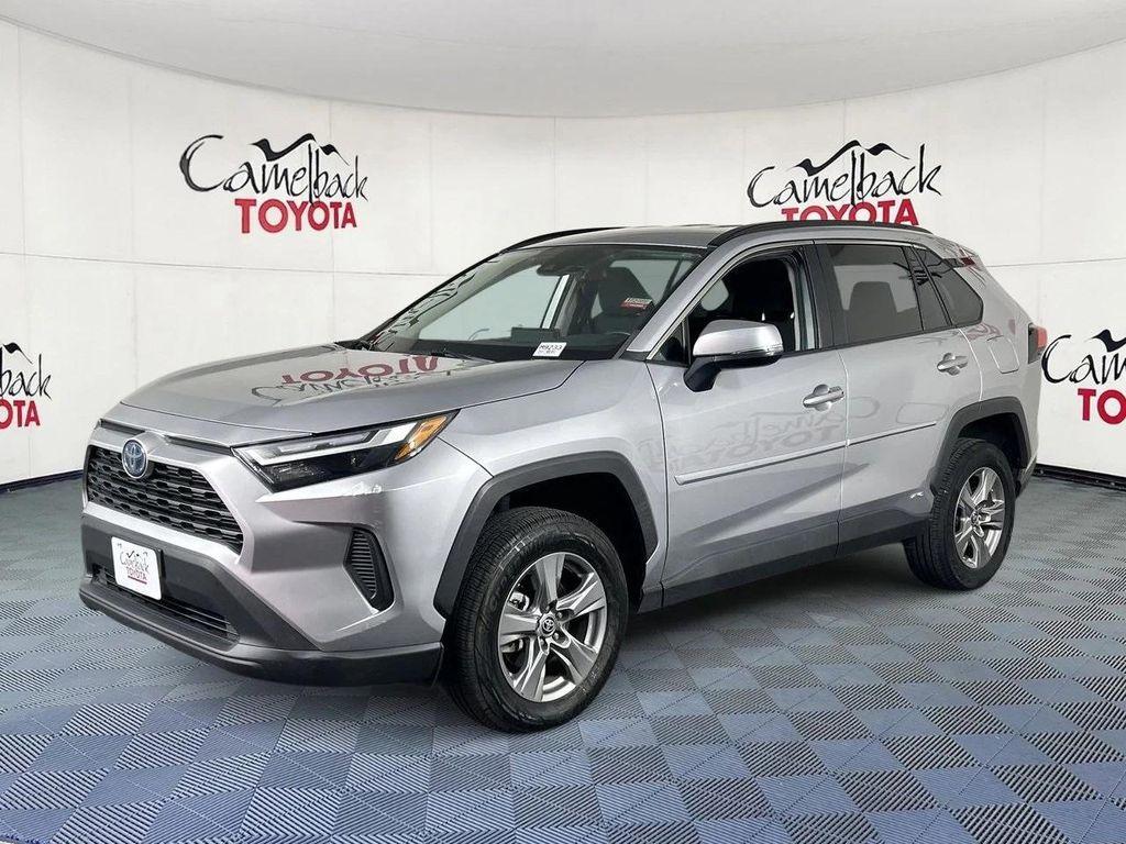 used 2023 Toyota RAV4 Hybrid car, priced at $29,488