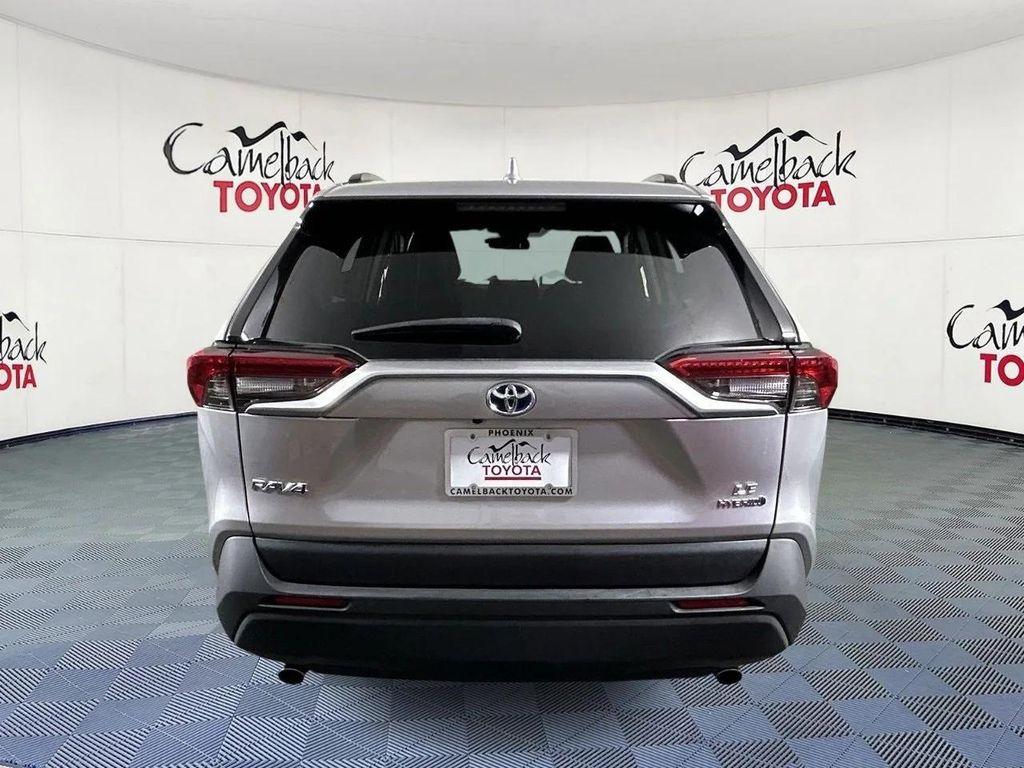 used 2023 Toyota RAV4 Hybrid car, priced at $29,488
