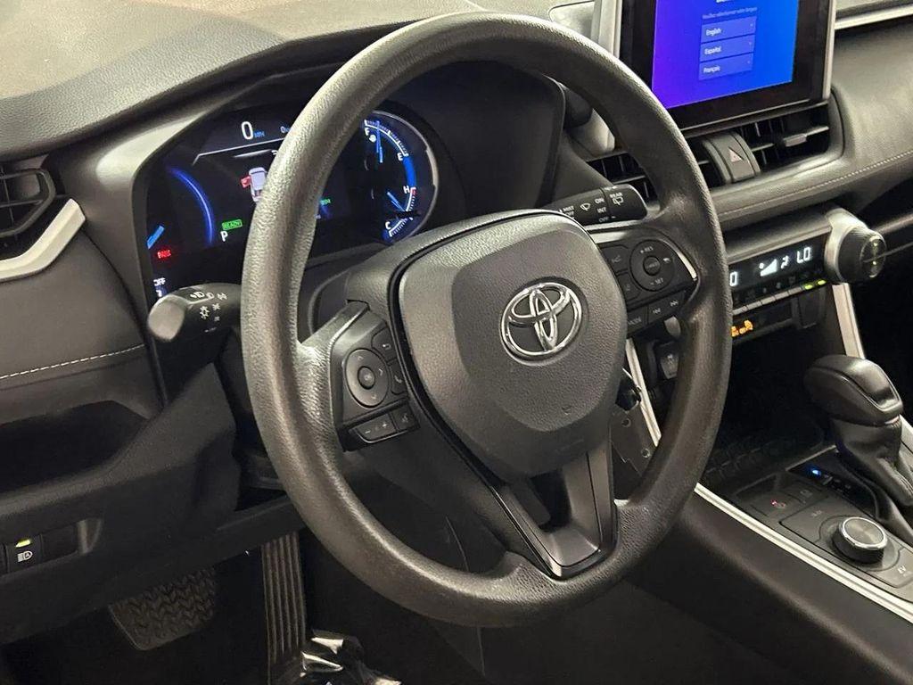 used 2023 Toyota RAV4 Hybrid car, priced at $29,488