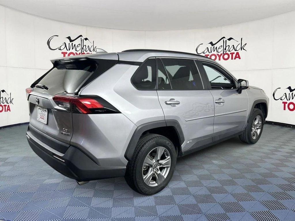 used 2023 Toyota RAV4 Hybrid car, priced at $29,488