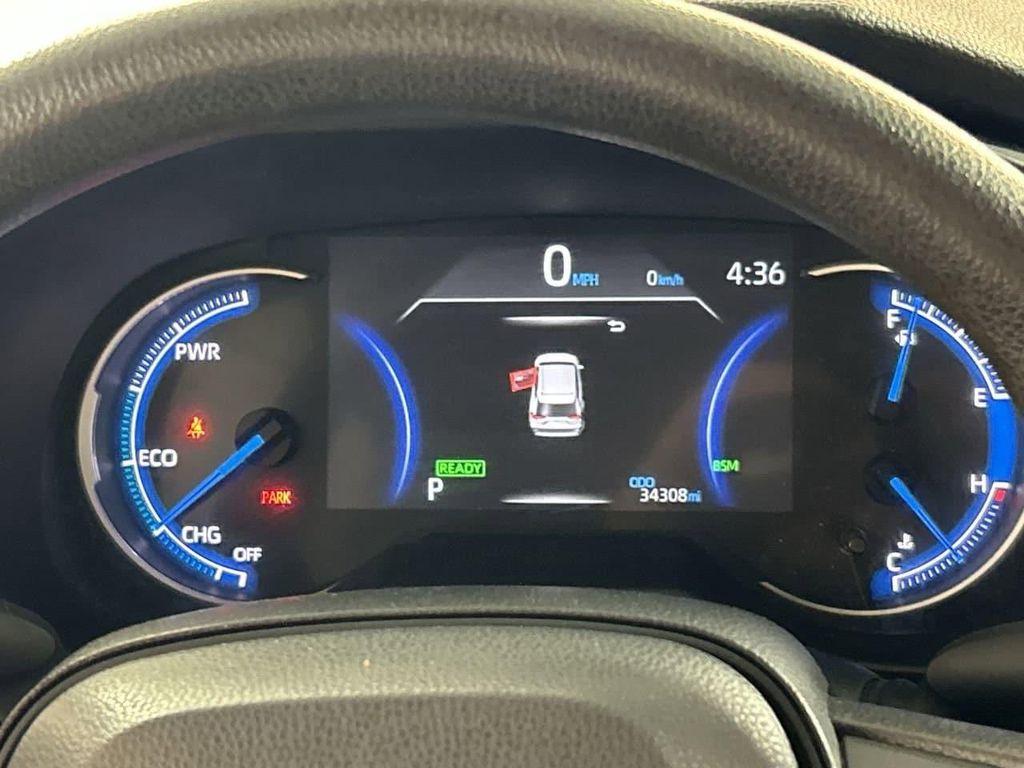 used 2023 Toyota RAV4 Hybrid car, priced at $29,488