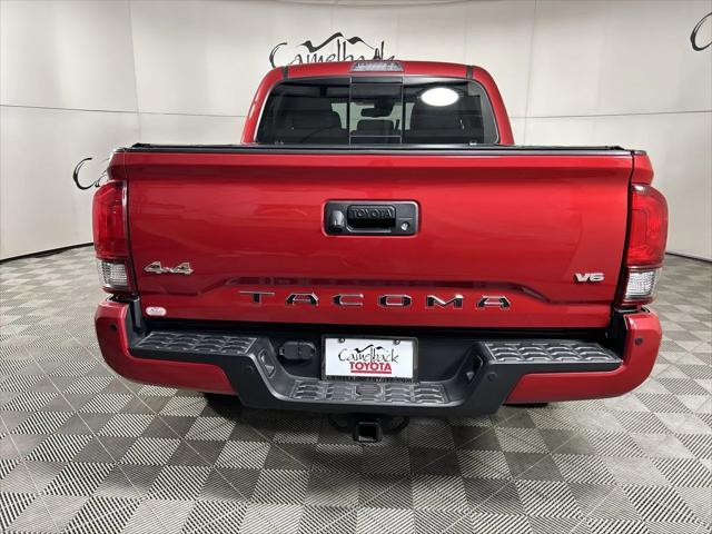 used 2023 Toyota Tacoma car, priced at $38,263