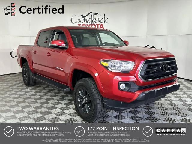 used 2023 Toyota Tacoma car, priced at $38,263