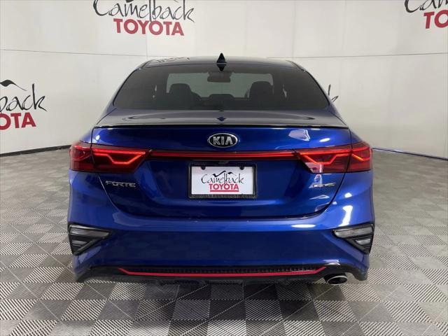 used 2021 Kia Forte car, priced at $16,888