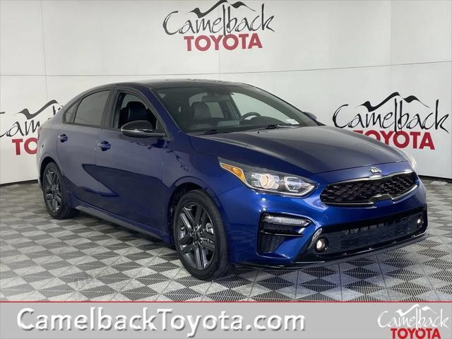 used 2021 Kia Forte car, priced at $16,888