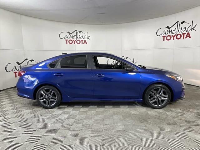 used 2021 Kia Forte car, priced at $16,888