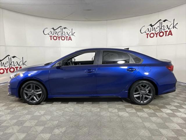 used 2021 Kia Forte car, priced at $16,888