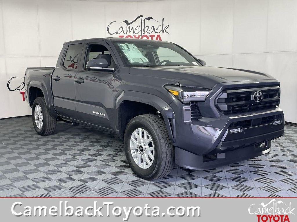 new 2025 Toyota Tacoma car, priced at $46,044