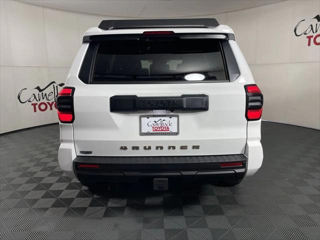 new 2025 Toyota 4Runner car, priced at $47,962