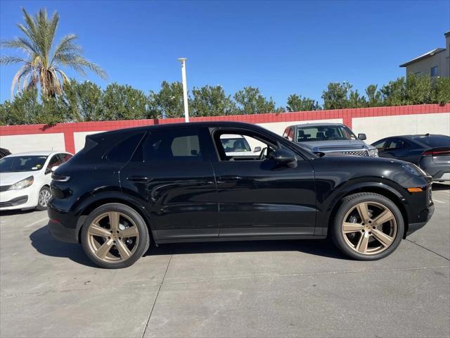 used 2024 Porsche Cayenne car, priced at $92,998