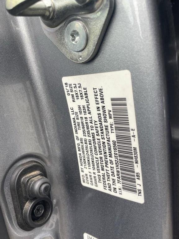 used 2018 Honda CR-V car, priced at $17,867