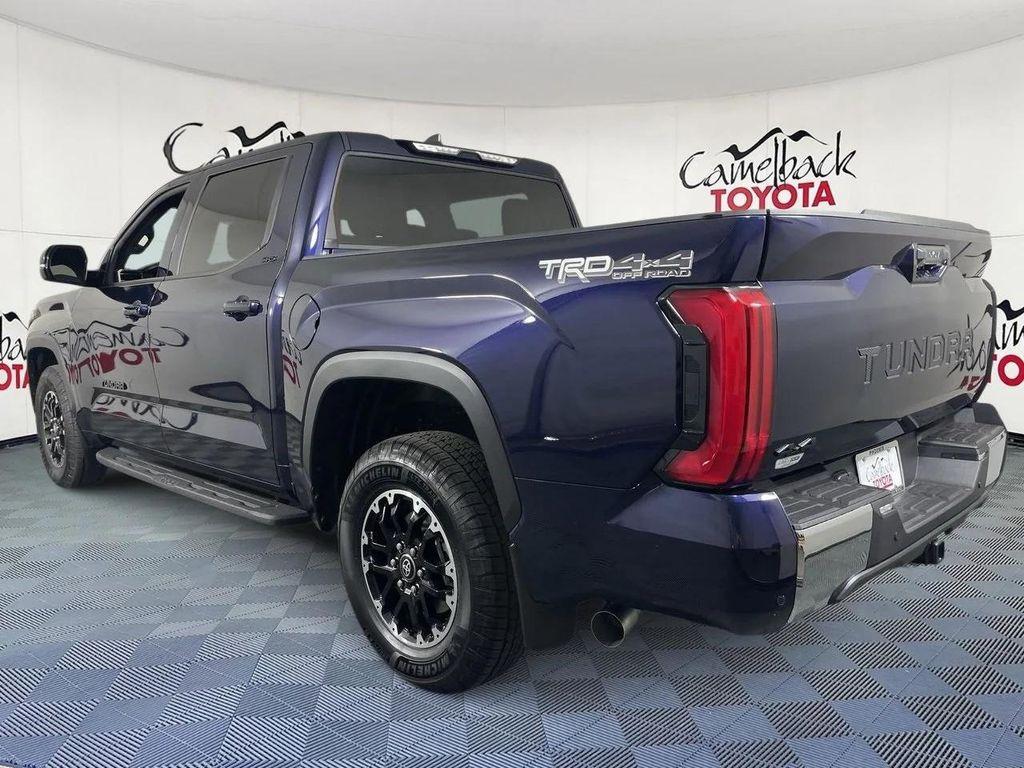 new 2025 Toyota Tundra car, priced at $58,318