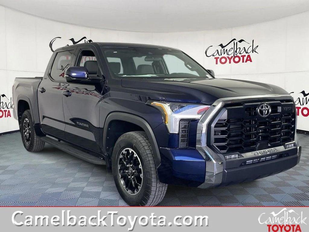 new 2025 Toyota Tundra car, priced at $58,318