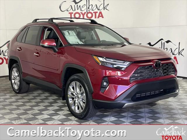 new 2024 Toyota RAV4 car, priced at $41,793