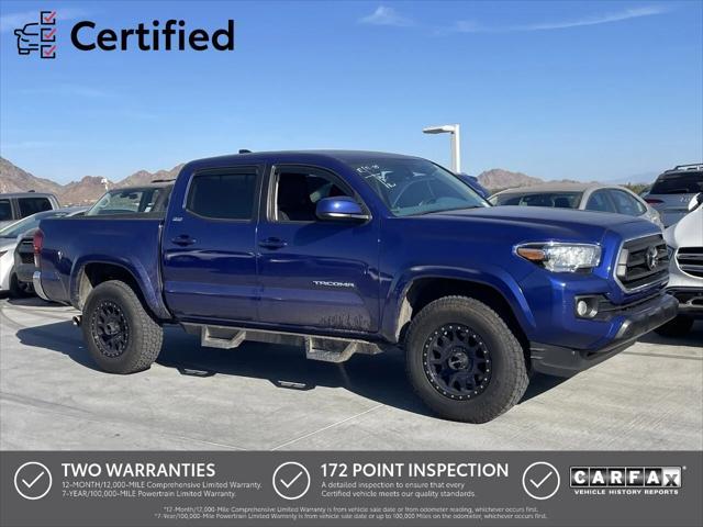 used 2023 Toyota Tacoma car, priced at $34,999