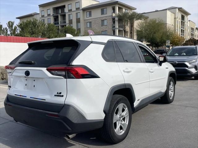 used 2020 Toyota RAV4 Hybrid car, priced at $27,788