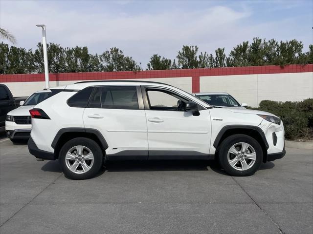 used 2020 Toyota RAV4 Hybrid car, priced at $27,788