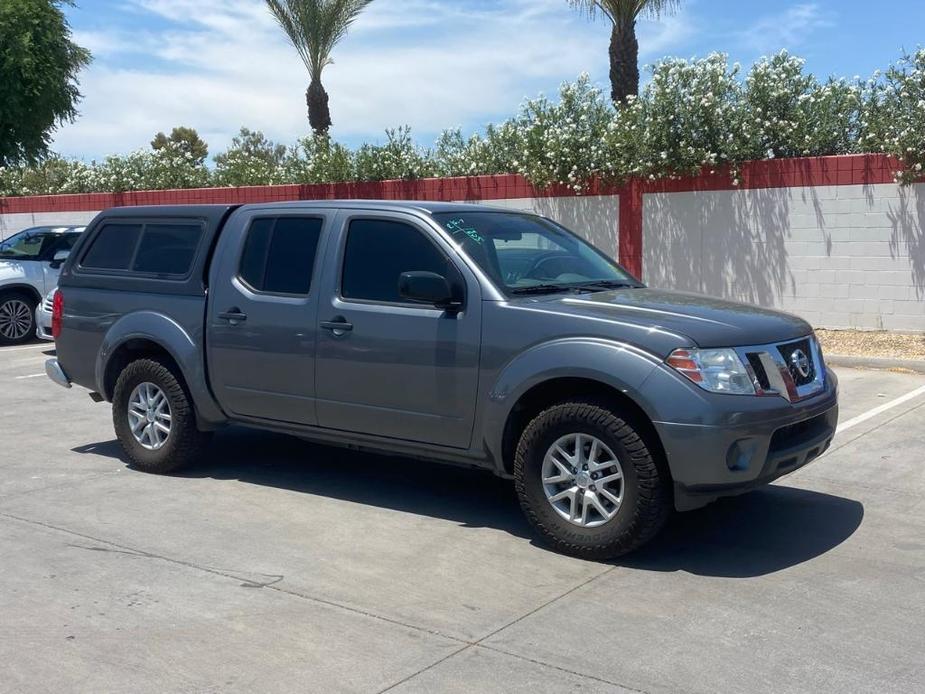 used 2019 Nissan Frontier car, priced at $23,797