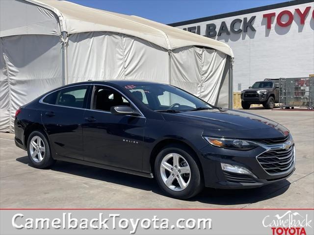 used 2023 Chevrolet Malibu car, priced at $18,654