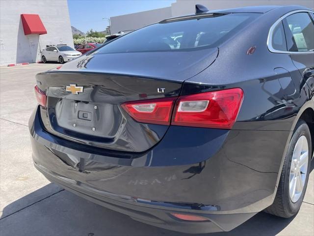 used 2023 Chevrolet Malibu car, priced at $18,654