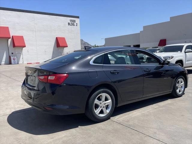 used 2023 Chevrolet Malibu car, priced at $18,654