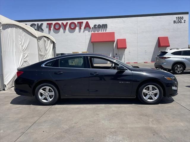used 2023 Chevrolet Malibu car, priced at $18,654