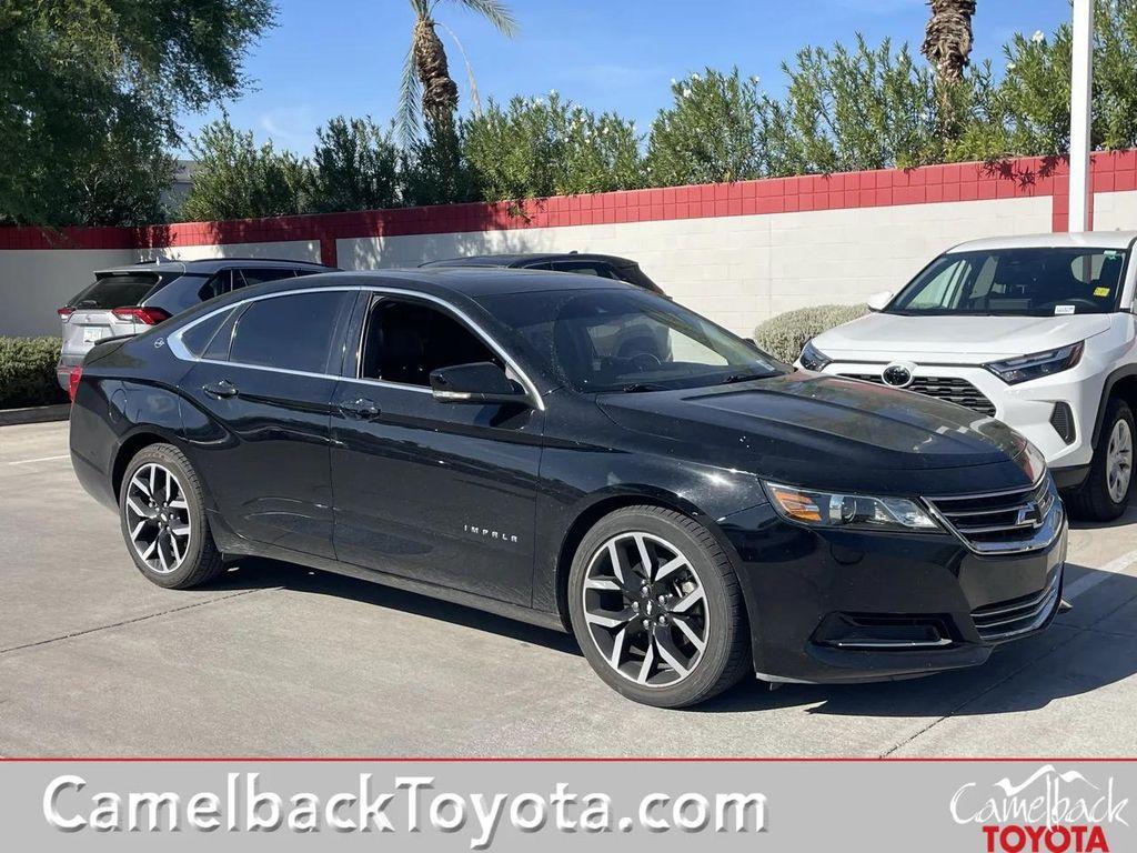 used 2017 Chevrolet Impala car, priced at $11,828