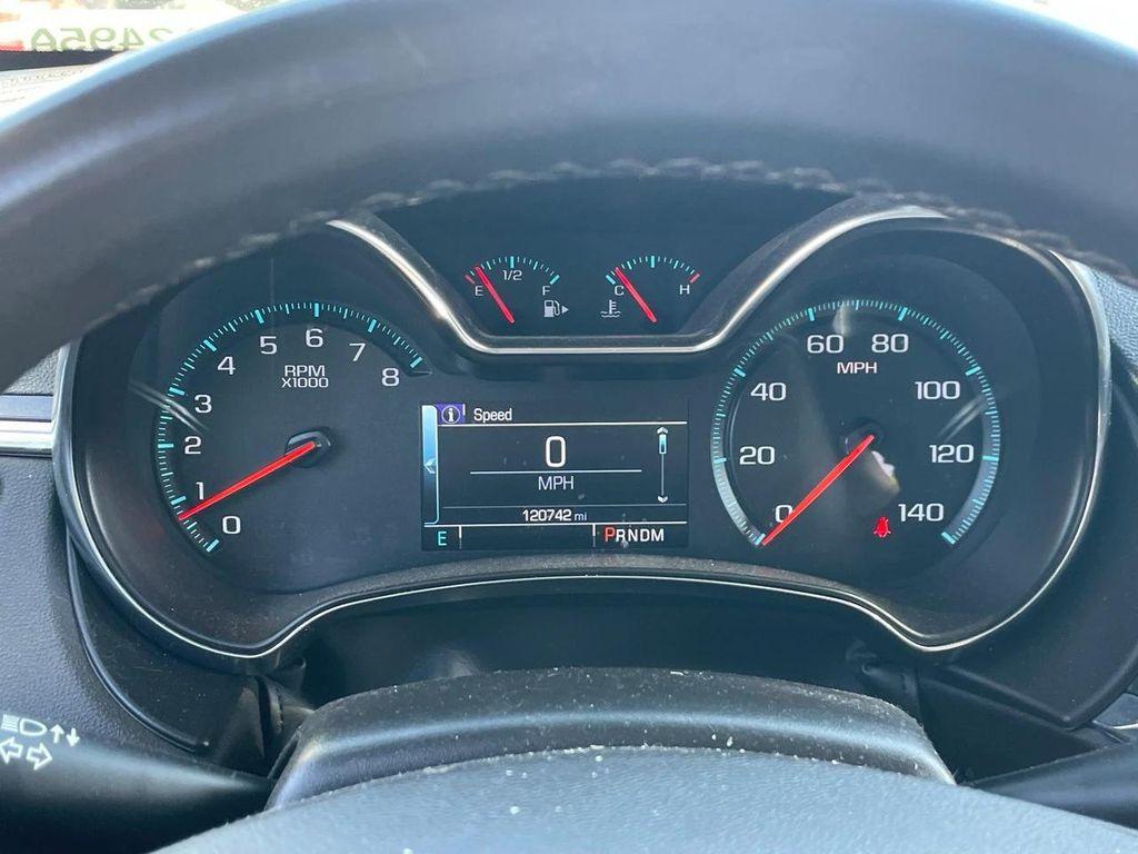 used 2017 Chevrolet Impala car, priced at $11,828