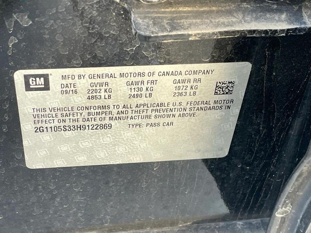 used 2017 Chevrolet Impala car, priced at $11,828