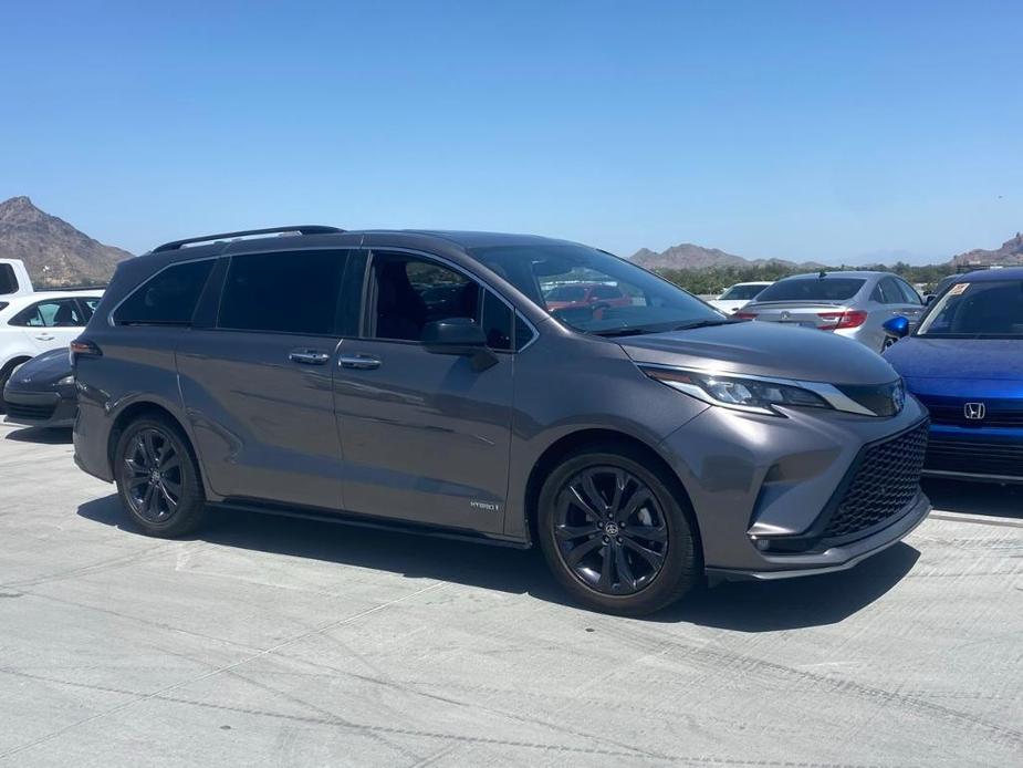 used 2021 Toyota Sienna car, priced at $35,213