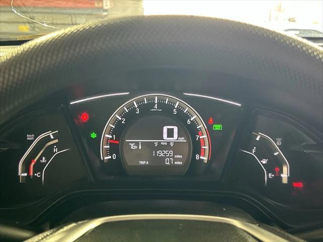 used 2017 Honda Civic car, priced at $13,488