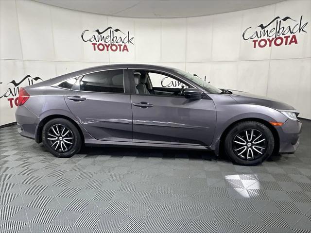 used 2017 Honda Civic car, priced at $13,488