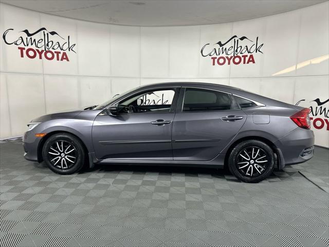 used 2017 Honda Civic car, priced at $13,488