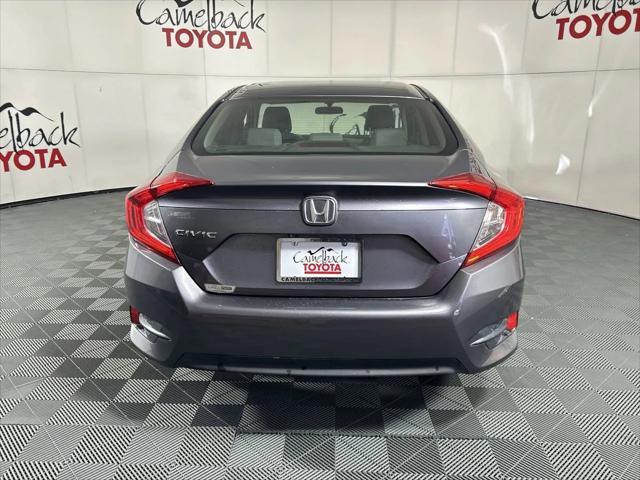 used 2017 Honda Civic car, priced at $13,488