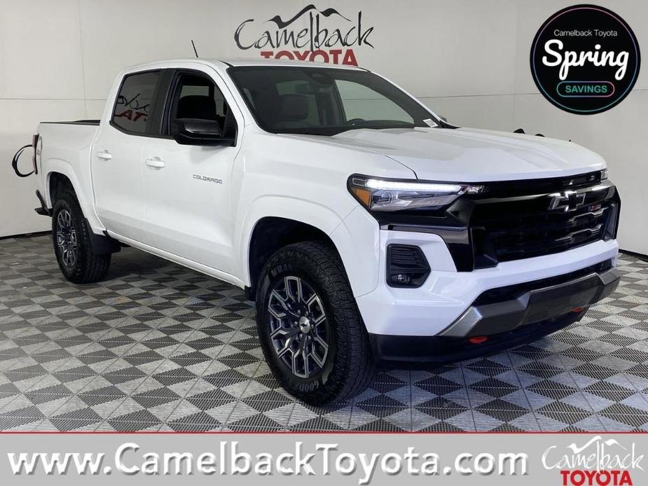 used 2023 Chevrolet Colorado car, priced at $42,888