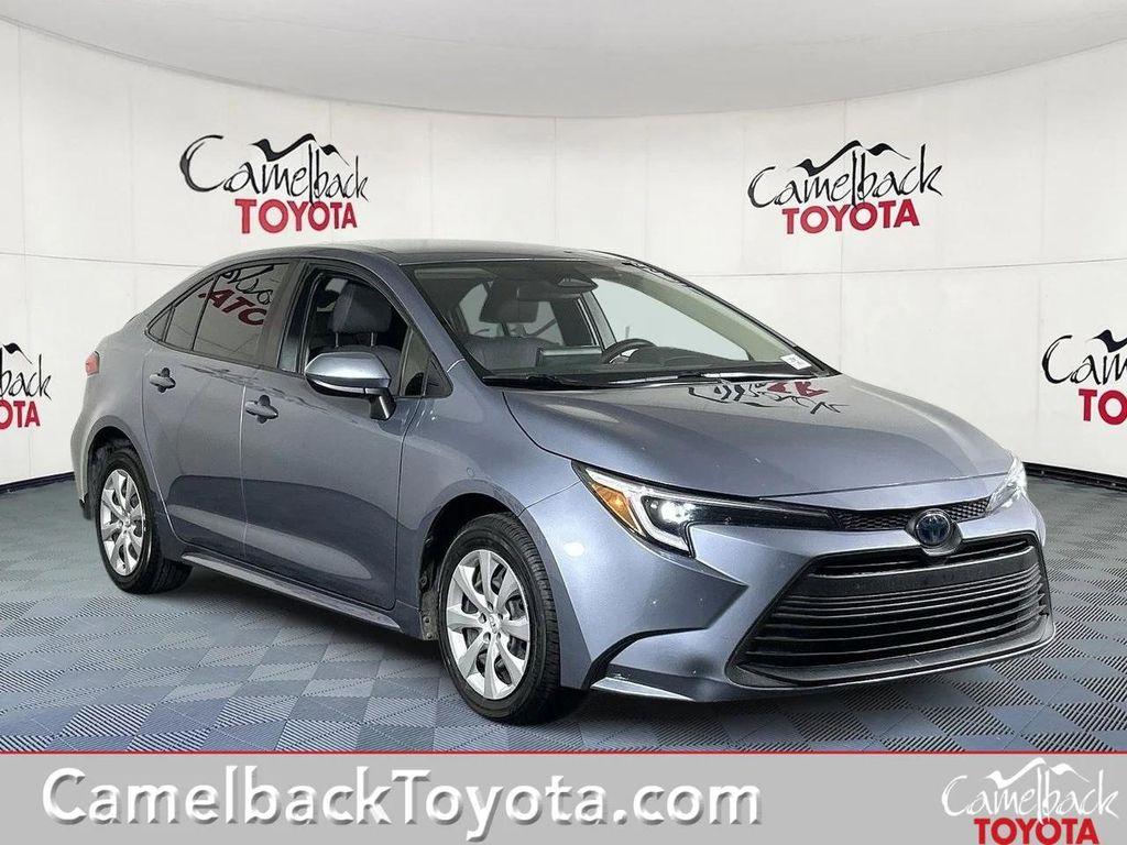 used 2023 Toyota Corolla Hybrid car, priced at $19,511