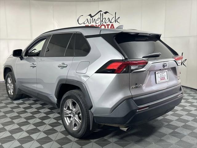 used 2022 Toyota RAV4 Hybrid car, priced at $30,899