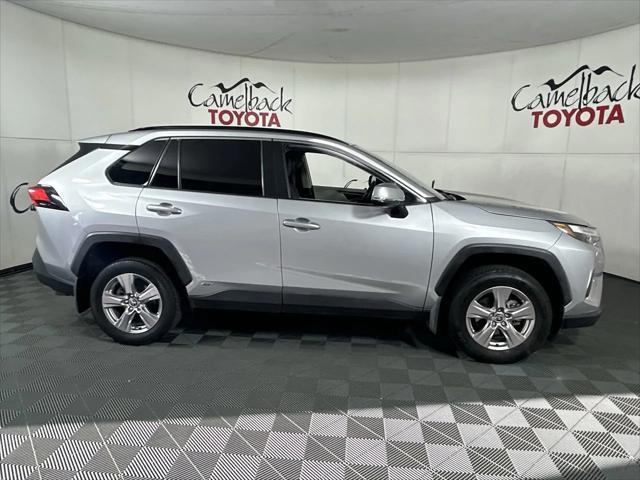 used 2022 Toyota RAV4 Hybrid car, priced at $30,899