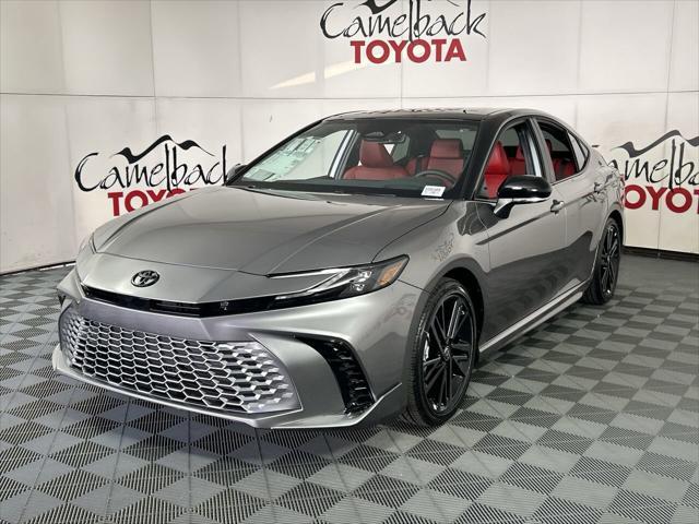 new 2025 Toyota Camry car, priced at $40,912
