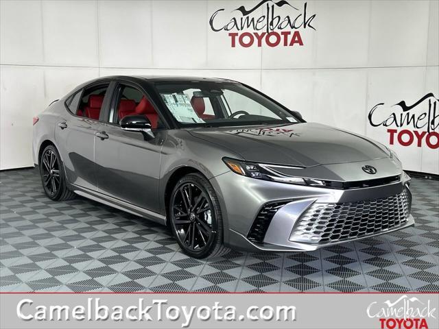 new 2025 Toyota Camry car, priced at $40,912