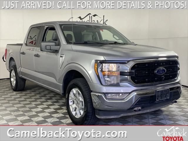 used 2023 Ford F-150 car, priced at $38,286