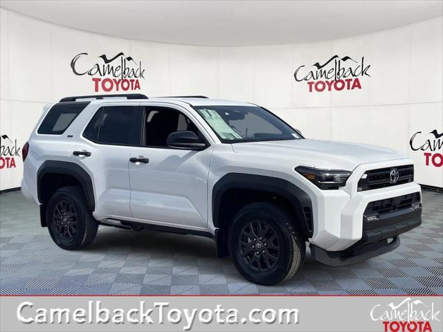 new 2025 Toyota 4Runner car, priced at $44,803