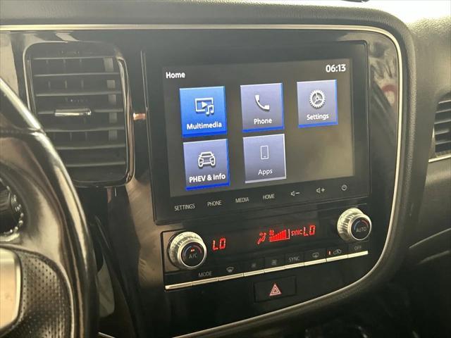 used 2022 Mitsubishi Outlander PHEV car, priced at $19,888