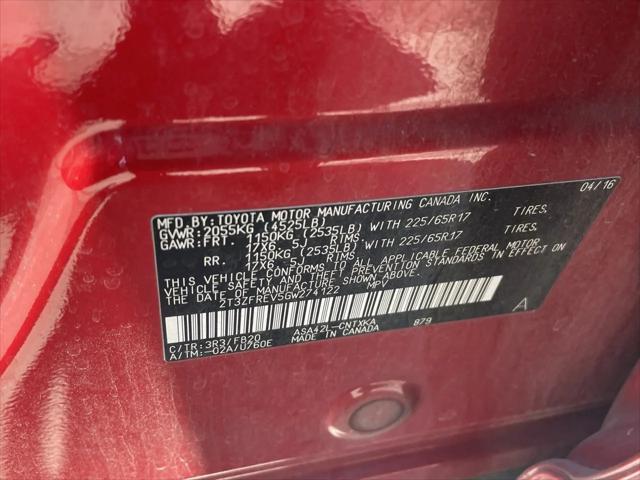 used 2016 Toyota RAV4 car, priced at $16,686