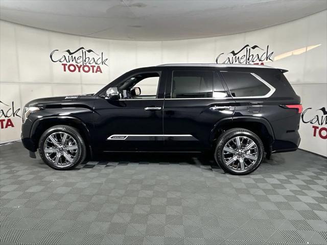 new 2025 Toyota Sequoia car, priced at $86,238