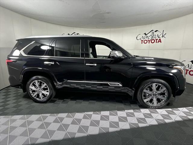 new 2025 Toyota Sequoia car, priced at $86,238