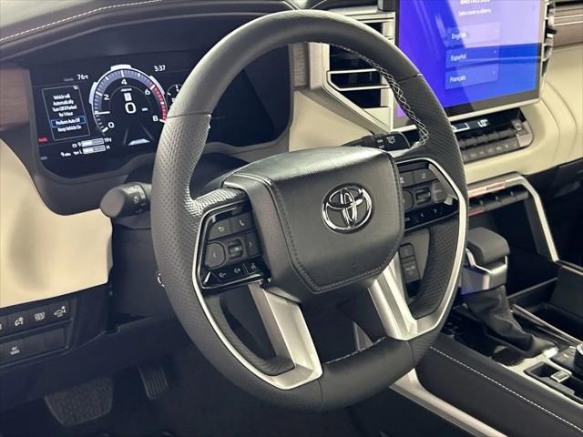 new 2025 Toyota Sequoia car, priced at $86,238