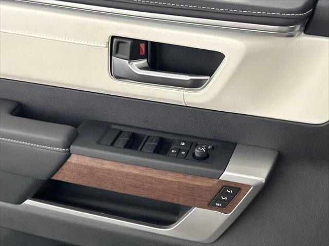 new 2025 Toyota Sequoia car, priced at $86,238