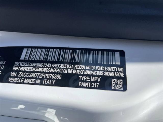 used 2015 Jeep Renegade car, priced at $11,994