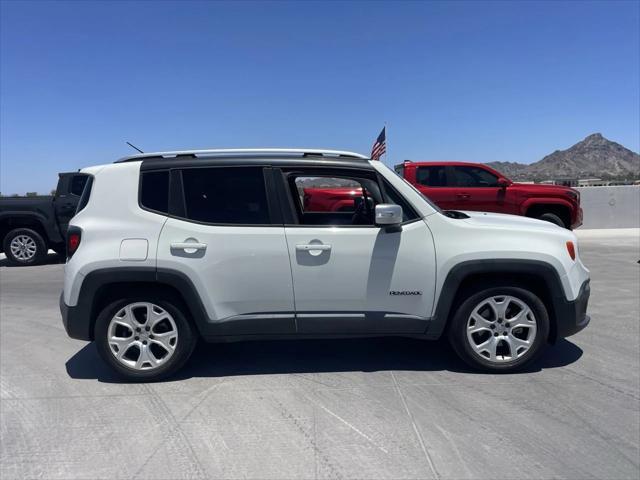 used 2015 Jeep Renegade car, priced at $11,994